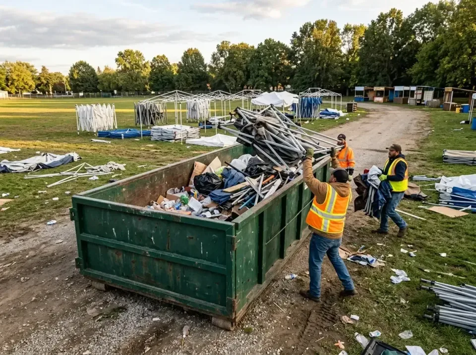 temporary-event-waste-containe-016 — frequently asked questions, Roll-Off Dumpster Rental Services in Reamstown, PA